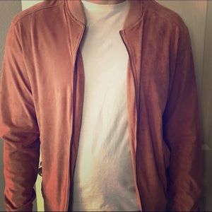 Zara Man Suede Like Jacket